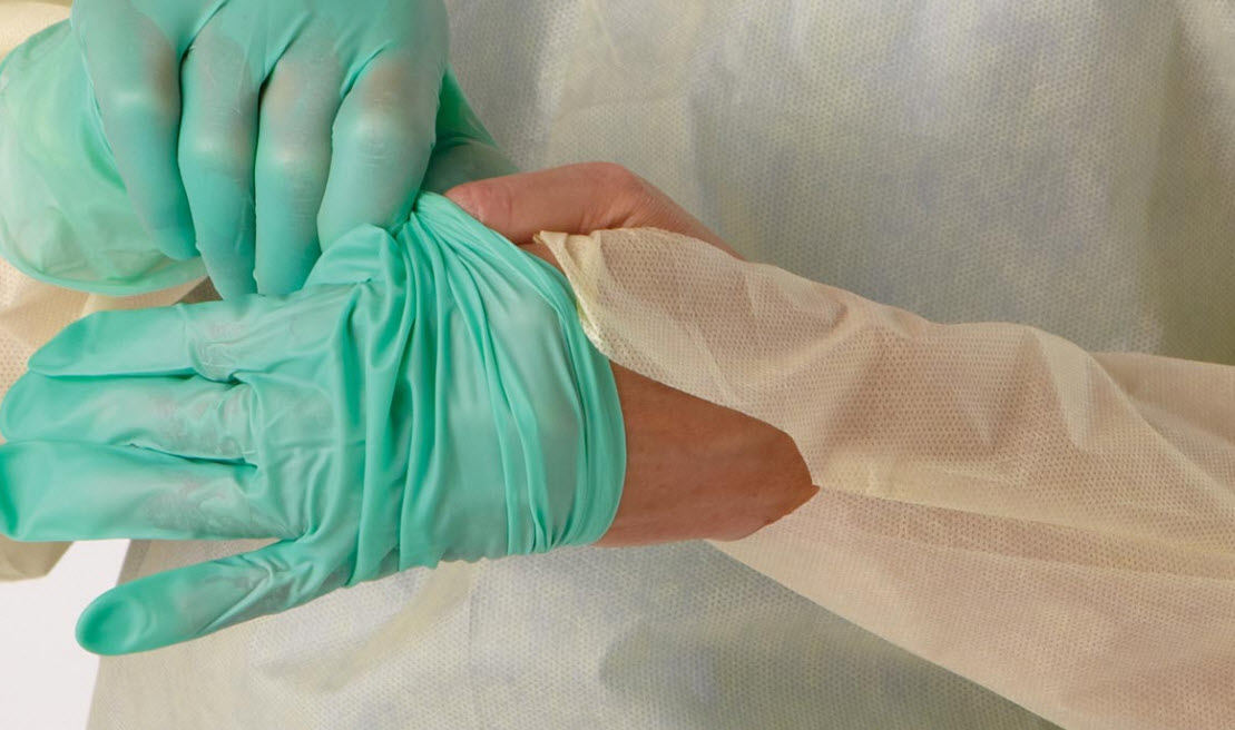 Medline Polyethylene Isolation Gowns by Medline